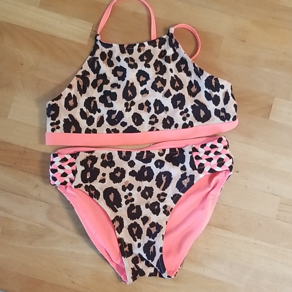 Reversible Justice Bikini Bathing Suit